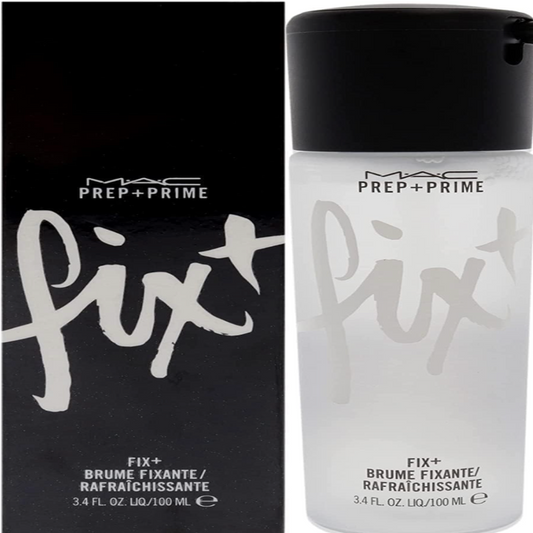 MAC Prep + Prime Fix+ Fix, 100ml, 3.4 Fl Oz