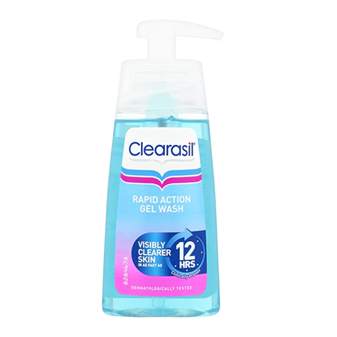 Clearasil Ultra Rapid Action Gel Wash 12 hours